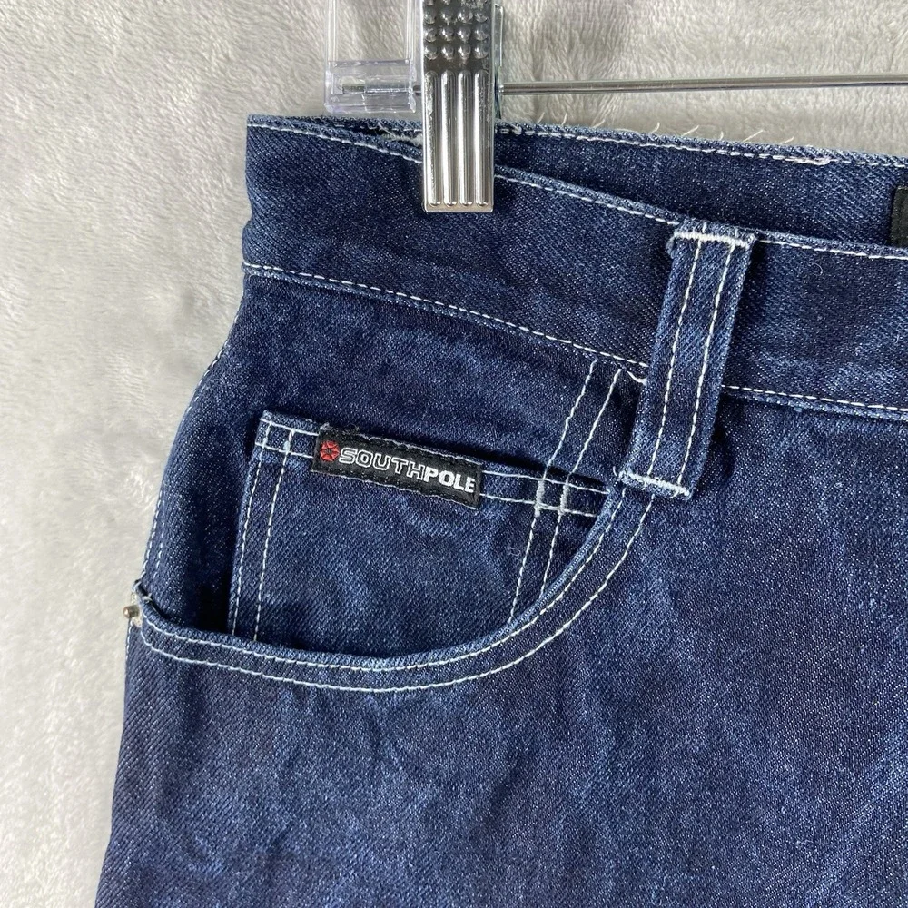 Southpole Jeans men's 28x30 Baggy Loose Fit Relaxed Carpenter Denim Hip Hop Y2K